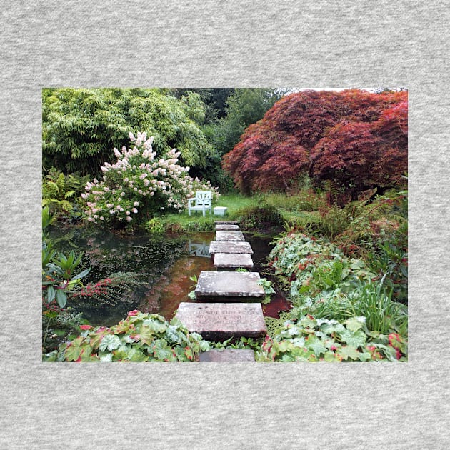 Japanese garden by pinkal